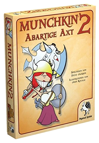 Alle Details zum Brettspiel Munchkin 2: Abartige Axt und ähnlichen Spielen