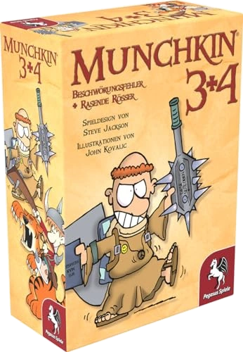 Munchkin 3+4 bei Amazon bestellen
