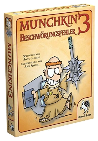 Munchkin 3: Beschwörungsfehler bei Amazon bestellen