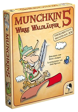 Alle Details zum Brettspiel Munchkin 5: Wirre Waldläufer und ähnlichen Spielen