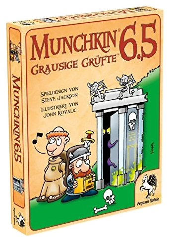 Munchkin 6.5: Grausige Grüfte bei Amazon bestellen