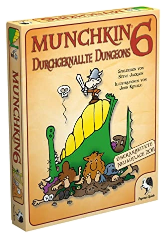 Munchkin 6: Durchgeknallte Dungeons bei Amazon bestellen