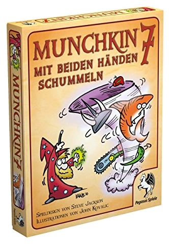 Alle Details zum Brettspiel Munchkin 7: Mit beiden Händen schummeln und ähnlichen Spielen