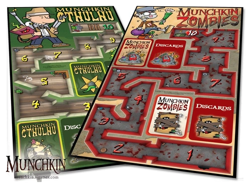 Alle Details zum Brettspiel Munchkin Board of Health und ähnlichen Spielen