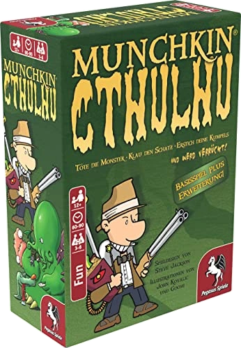 Alle Details zum Brettspiel Munchkin Cthulhu 2: Kuhthulhus Ruf und ähnlichen Spielen