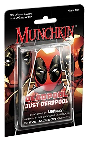 Munchkin: Deadpool – Just Deadpool (Booster-Pack) bei Amazon bestellen