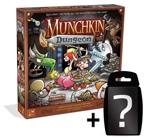 Alle Details zum Brettspiel Munchkin Dungeon und ähnlichen Spielen