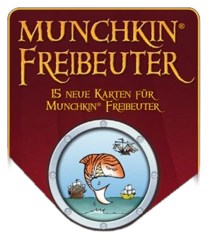 Alle Details zum Brettspiel Munchkin Freibeuter: Fish'n'Ships (Booster Pack) und ähnlichen Spielen