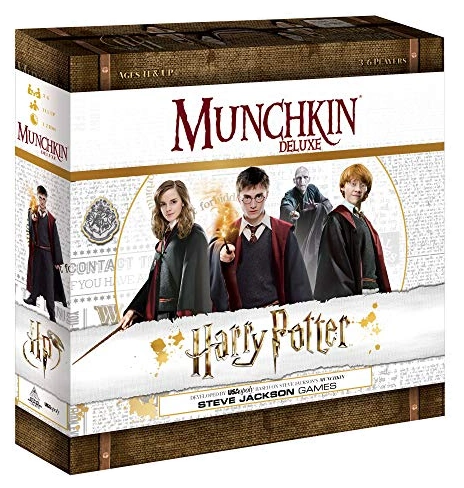 Munchkin Harry Potter Deluxe bei Amazon bestellen