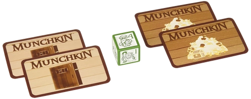 Alle Details zum Brettspiel Munchkin Jolly Jumbo D6 und ähnlichen Spielen