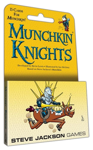 Munchkin Knights (Booster-Pack) bei Amazon bestellen