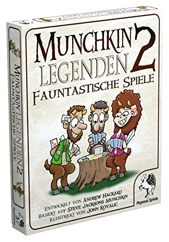 Munchkin Legenden 2: Fauntastische Spiele bei Amazon bestellen