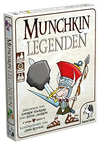 Munchkin Legenden bei Amazon bestellen