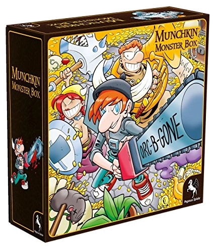 Alle Details zum Brettspiel Munchkin Monster Box und ähnlichen Spielen