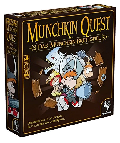 Munchkin Quest bei Amazon bestellen