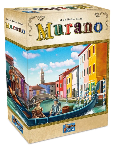 Alle Details zum Brettspiel Murano und ähnlichen Spielen