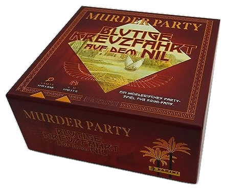Murder Party: Blutige Kreuzfahrt auf dem Nil bei Amazon bestellen