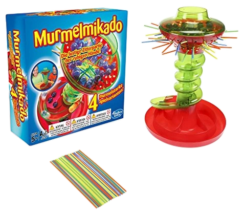 Alle Details zum Brettspiel Murmelmikado und ähnlichen Spielen
