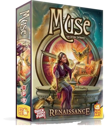Alle Details zum Brettspiel Muse: Renaissance und ähnlichen Spielen