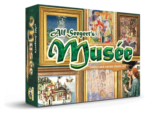 Alle Details zum Brettspiel Musée Kartenspiel und ähnlichen Spielen
