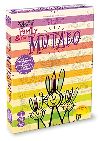 Alle Details zum Brettspiel Mutabo: Family & Kids und ähnlichen Spielen