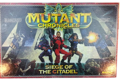 Alle Details zum Brettspiel Mutant Chronicles: Siege of the Citadel und ähnlichen Spielen