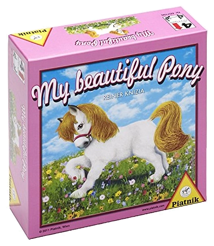 Alle Details zum Brettspiel My beautiful Pony / Fast Lane und ähnlichen Spielen