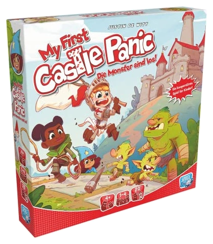 Alle Details zum Brettspiel My First Castle Panic - Die Monster sind los! und ähnlichen Spielen