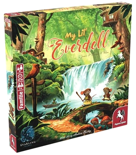 Alle Details zum Brettspiel My Lil' Everdell und ähnlichen Spielen