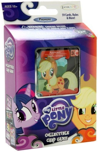 Alle Details zum Brettspiel My Little Pony: Collectible Card Game und ähnlichen Spielen