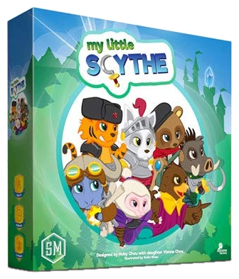 Alle Details zum Brettspiel My Little Scythe und ähnlichen Spielen