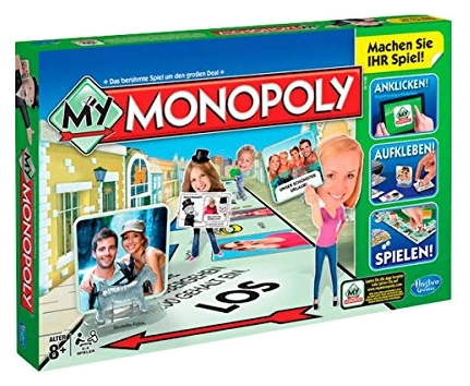Alle Details zum Brettspiel My Monopoly und ähnlichen Spielen