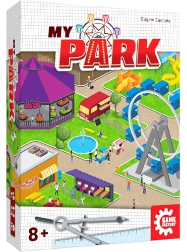 Alle Details zum Brettspiel My Park und ähnlichen Spielen