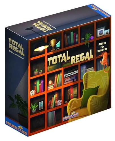 Alle Details zum Brettspiel My Shelfie und ähnlichen Spielen