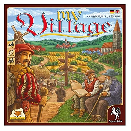 Alle Details zum Brettspiel My Village und ähnlichen Spielen