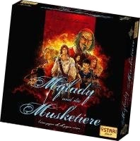 Alle Details zum Brettspiel Mylady und die Musketiere und ähnlichen Spielen