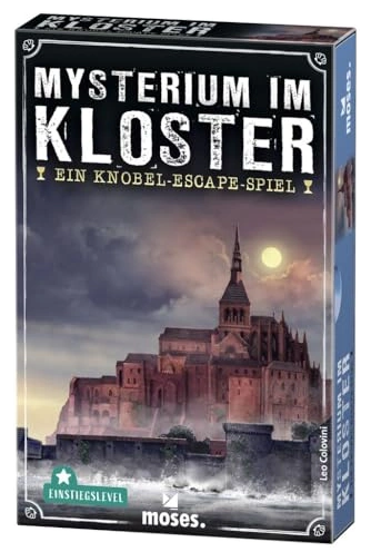 Alle Details zum Brettspiel Mysterium im Kloster und ähnlichen Spielen