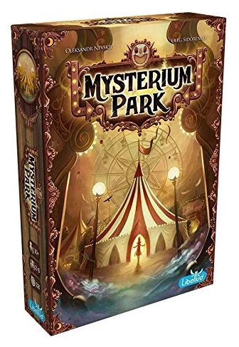 Alle Details zum Brettspiel Mysterium Park und ähnlichen Spielen