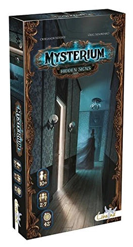 Alle Details zum Brettspiel Mysterium: Verborgene Zeichen und ähnlichen Spielen