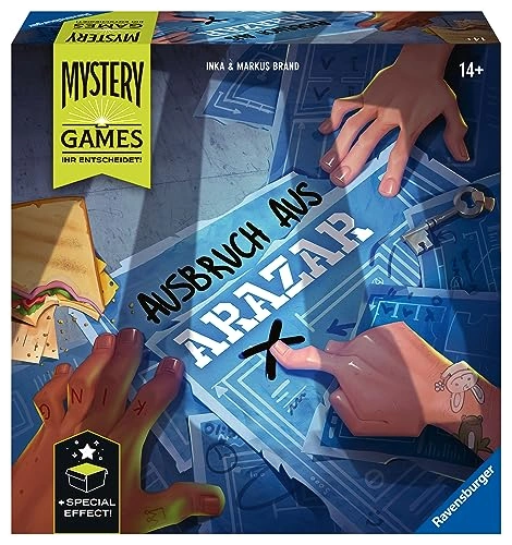 Mystery Games: Der Ausbruch aus Arazar bei Amazon bestellen