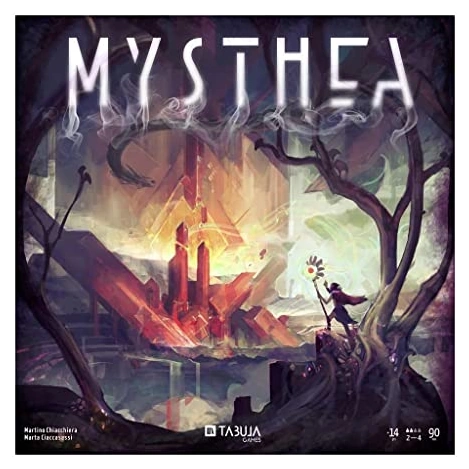Alle Details zum Brettspiel Mysthea und ähnlichen Spielen