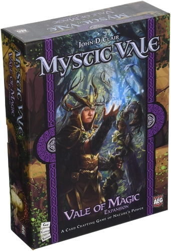 Alle Details zum Brettspiel Mystic Vale: Vale of Magic und ähnlichen Spielen