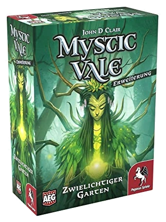 Alle Details zum Brettspiel Mystic Vale: Zwielichtiger Garten (Erweiterung) und ähnlichen Spielen
