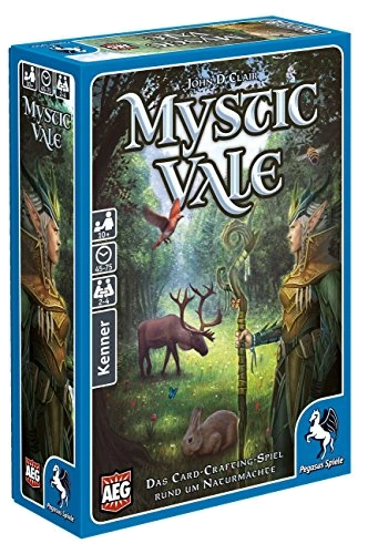 Alle Details zum Brettspiel Mystic Vale und ähnlichen Spielen