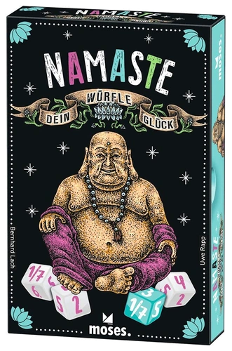 Alle Details zum Brettspiel Namaste und ähnlichen Spielen