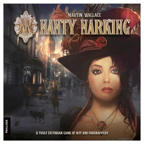 Alle Details zum Brettspiel Nanty Narking und ähnlichen Spielen