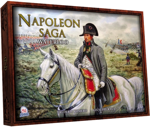 Alle Details zum Brettspiel Napoleon Saga: Waterloo und ähnlichen Spielen