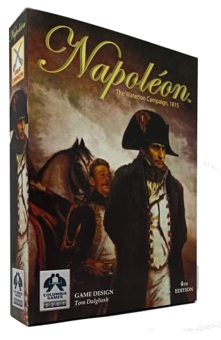 Alle Details zum Brettspiel Napoleon: The Waterloo Campaign, 1815 und ähnlichen Spielen