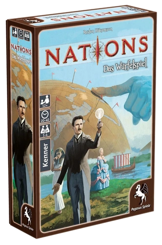Alle Details zum Brettspiel Nations: Das Würfelspiel und ähnlichen Spielen