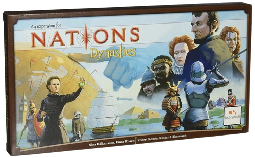 Nations: Dynasties (1. Erweiterung) bei Amazon bestellen